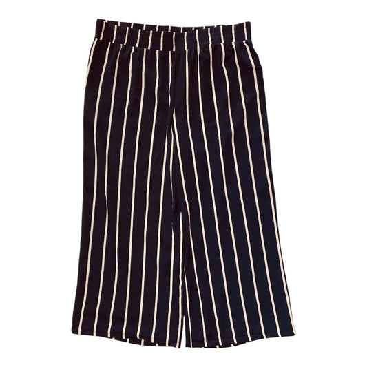 Pants Wide Leg By Apt 9 In Striped Pattern, Size:Xl
