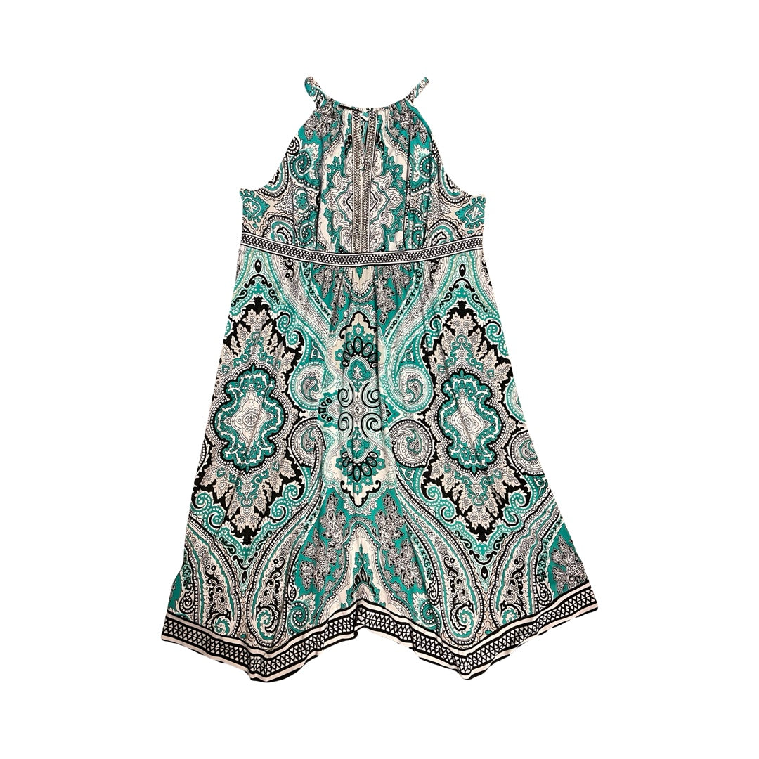 Dress Casual Maxi By Inc In Multi, Size:3