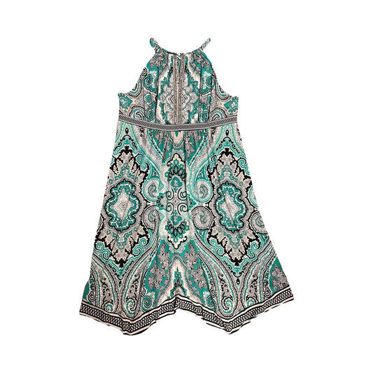 Dress Casual Maxi By Inc In Multi, Size:3
