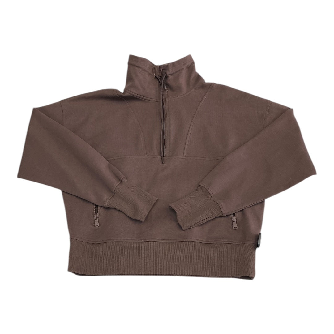 Athletic Sweatshirt Collar By Old Navy In Brown, Size:L