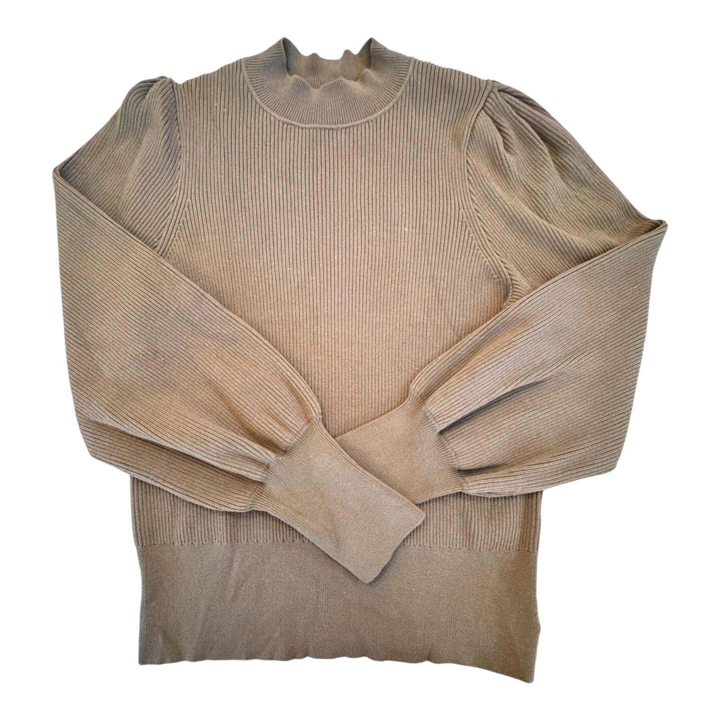 Sweater By Banana Republic In Green, Size:M