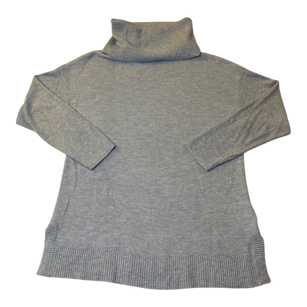 Sweater By Talbots In Grey, Size:L