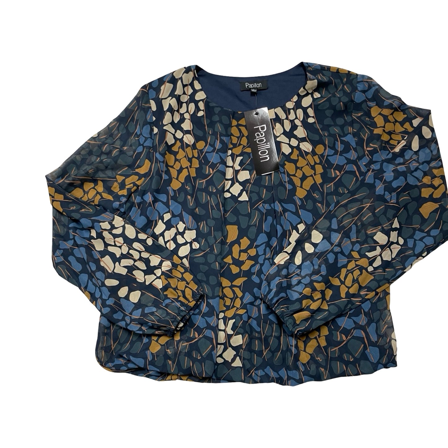 Top Ls By Papillion In Multi, Size:L
