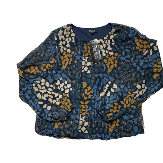 Top Ls By Papillion In Multi, Size:L