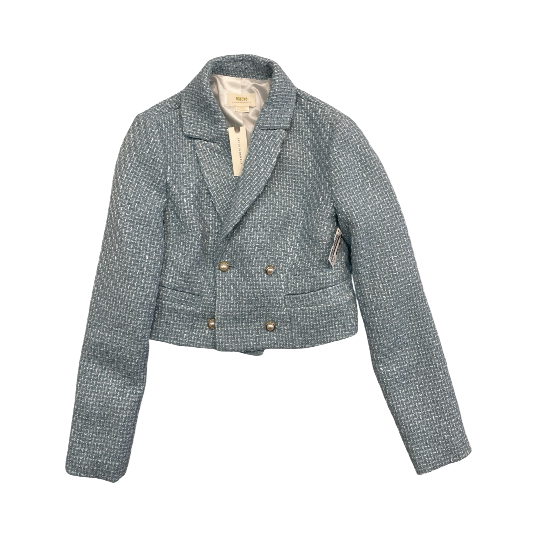 Blazer By Maeve In Blue, Size:Xxs