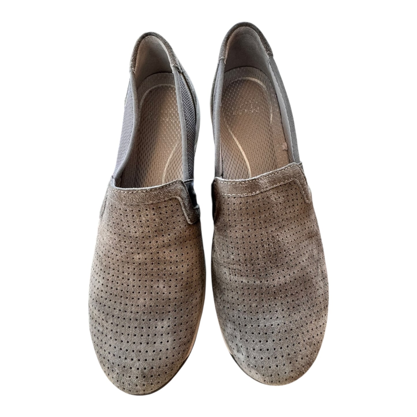 Shoes Athletic By Dansko In Grey, Size:8.5