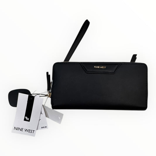 Wallet By Nine West In Black, Size:Large