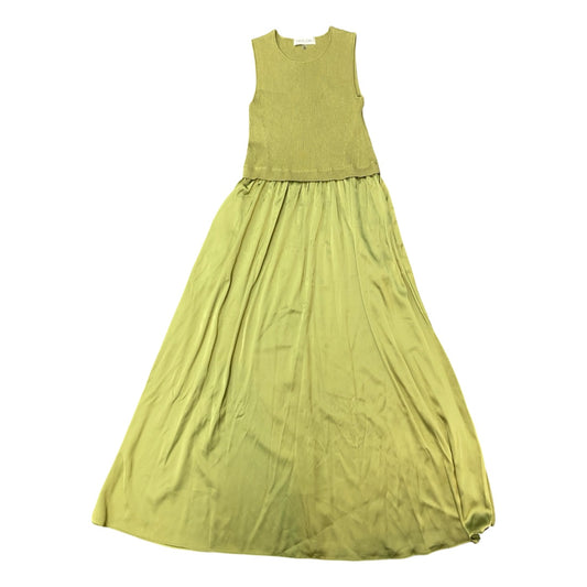 Dress Party Long By Taylor In Green, Size:1X