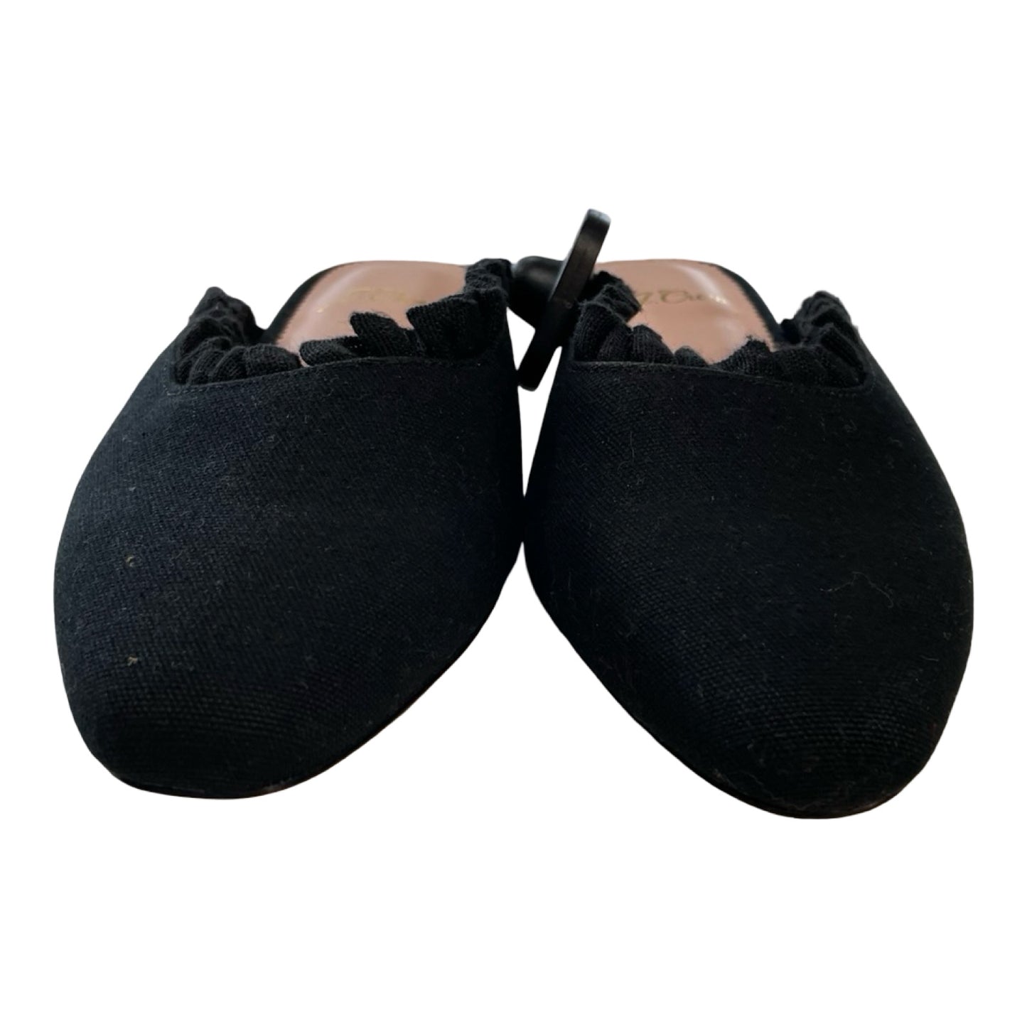 Shoes Flats By J. Crew In Black, Size:5