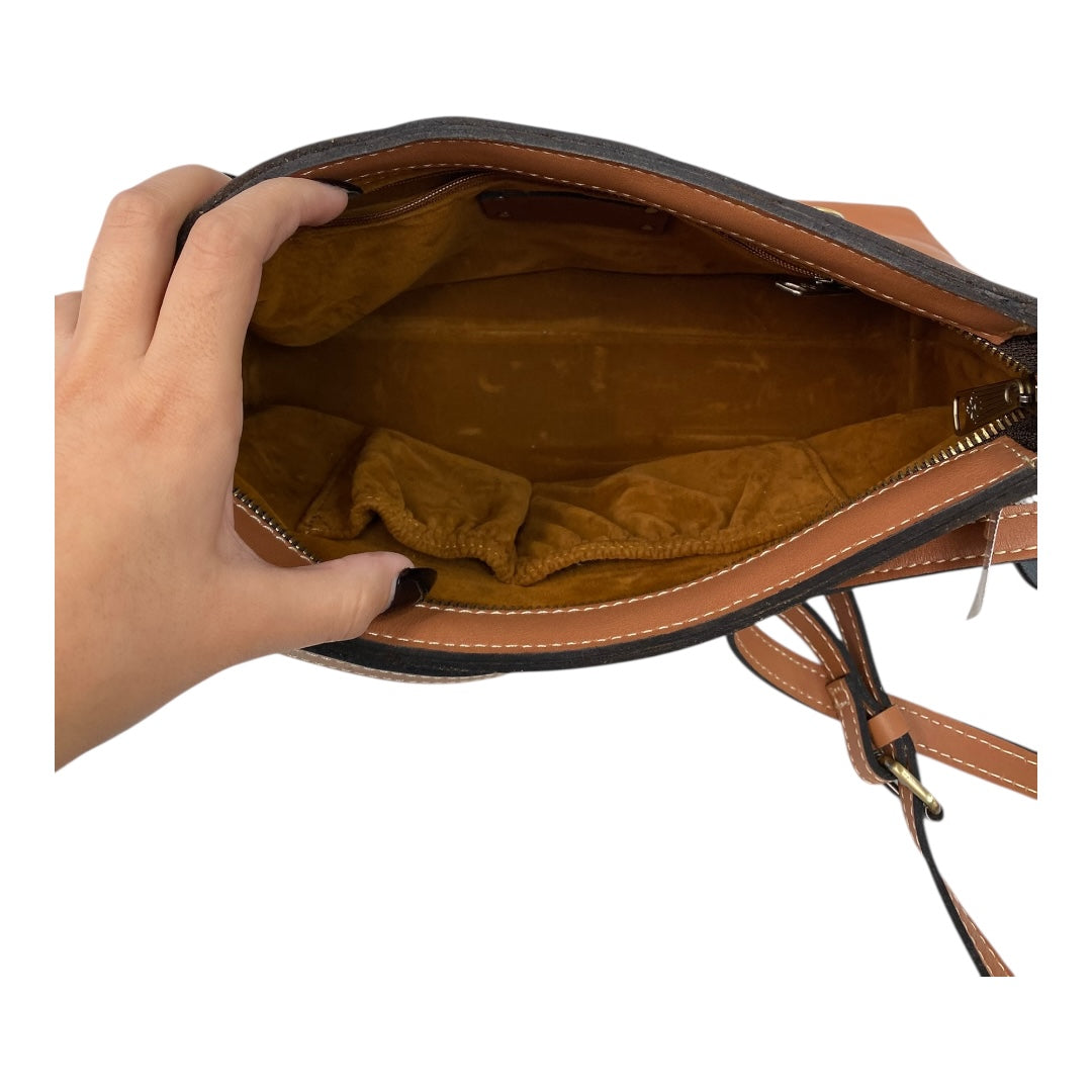 Handbag Designer By Patricia Nash In Brown, Size:Large