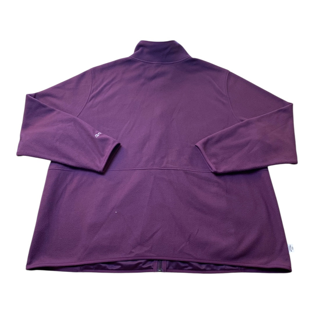 Jacket Fleece By The North Face In Purple, Size:3X