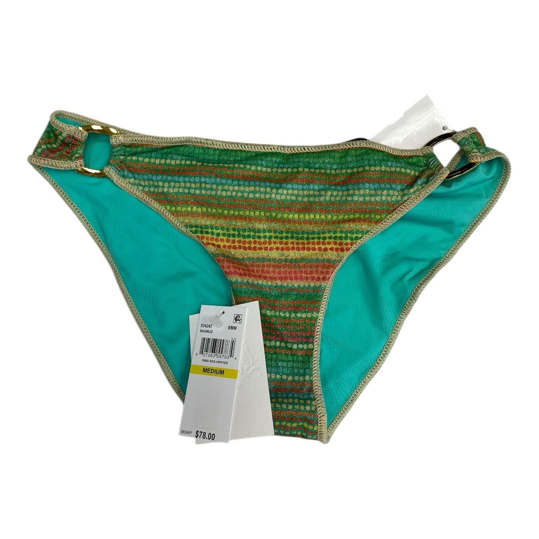 Swimsuit Bottom By Becca In Green, Size:M