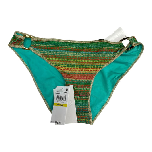 Swimsuit Bottom By Becca In Green, Size:M