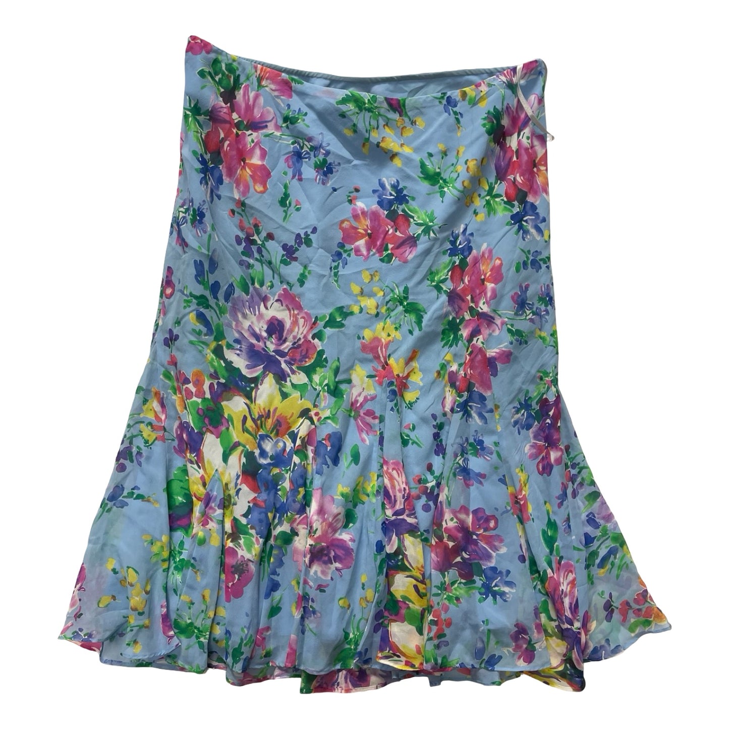 Skirt Maxi By Lauren By Ralph Lauren In Multi, Size:16