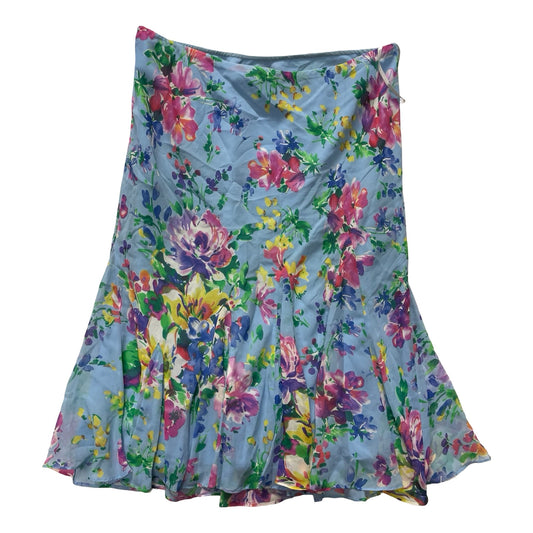 Skirt Maxi By Lauren By Ralph Lauren In Multi, Size:16