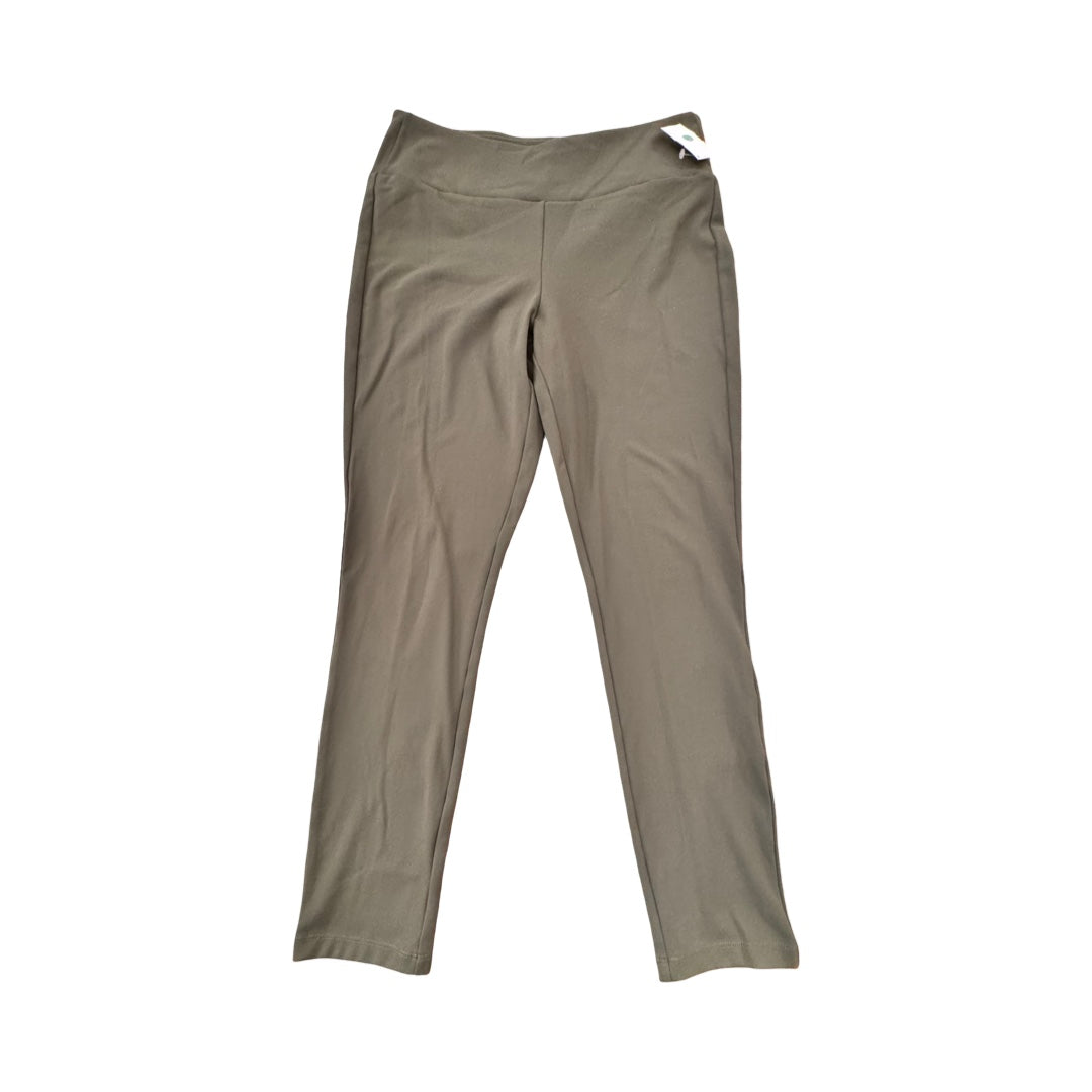 Pants Cropped By Stylus In Green, Size:L