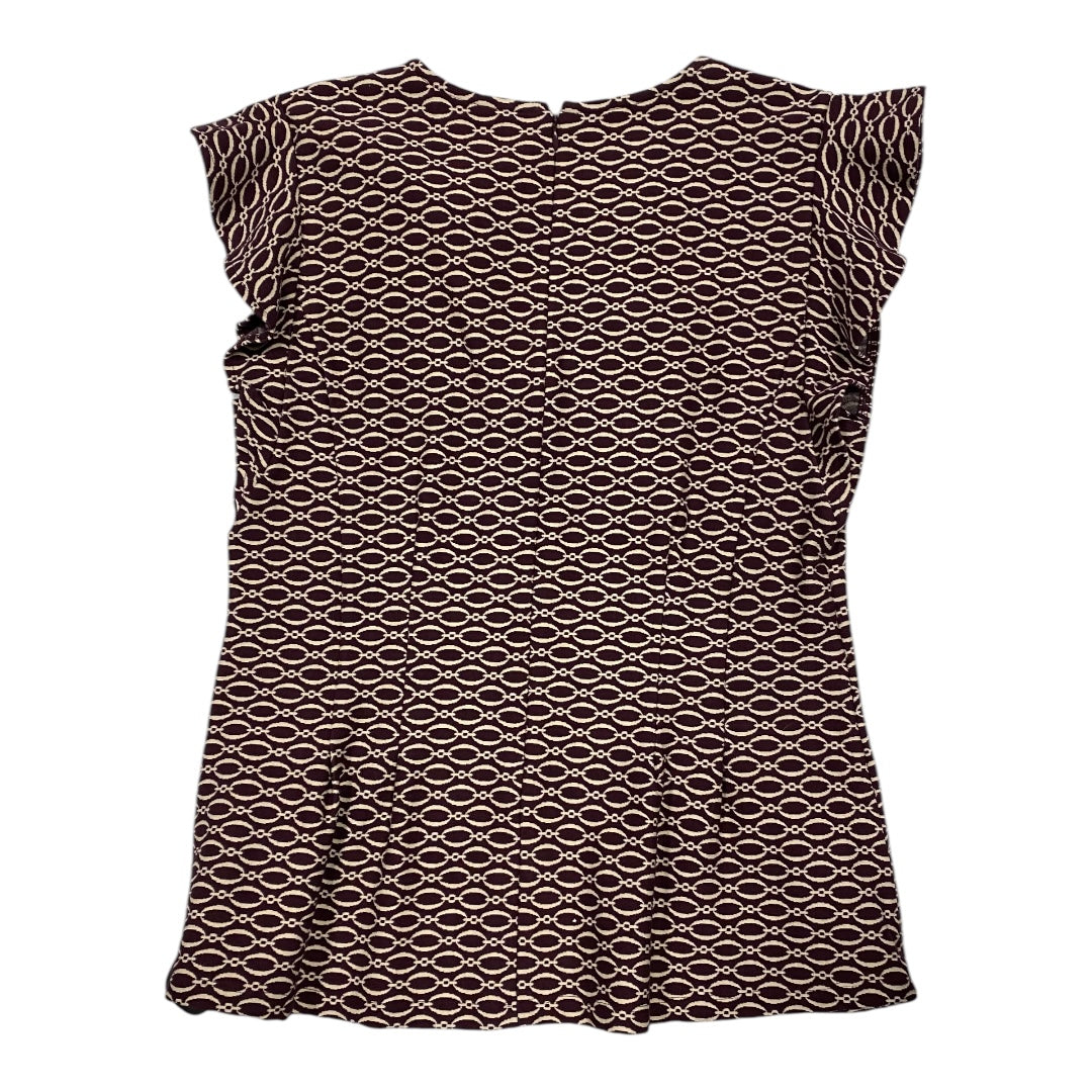 Top Ss By Ann Taylor In Purple, Size:L