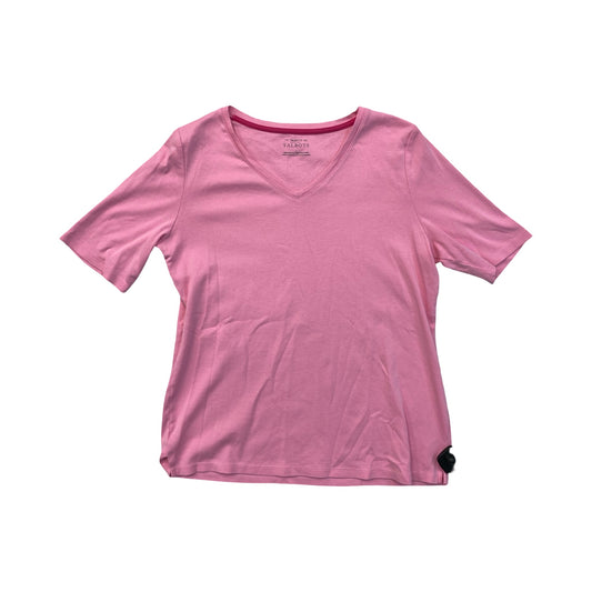 Top Ss By Talbots In Pink, Size:L