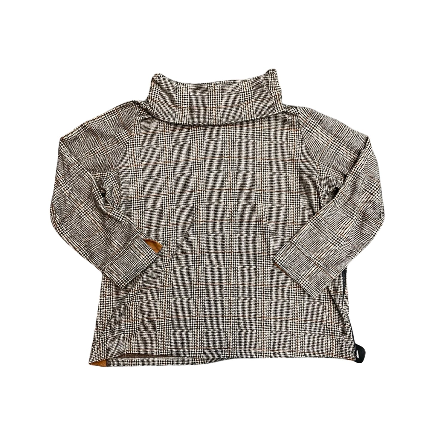 Sweater By Tribal In Black & Brown, Size:Xl