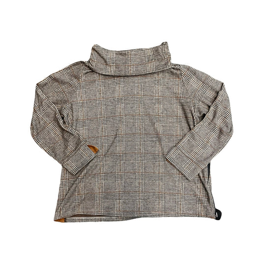 Sweater By Tribal In Black & Brown, Size:Xl