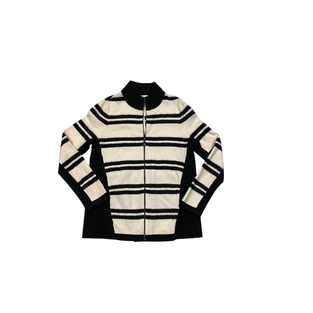 Sweater Cardigan By Chicos In Multi, Size:S