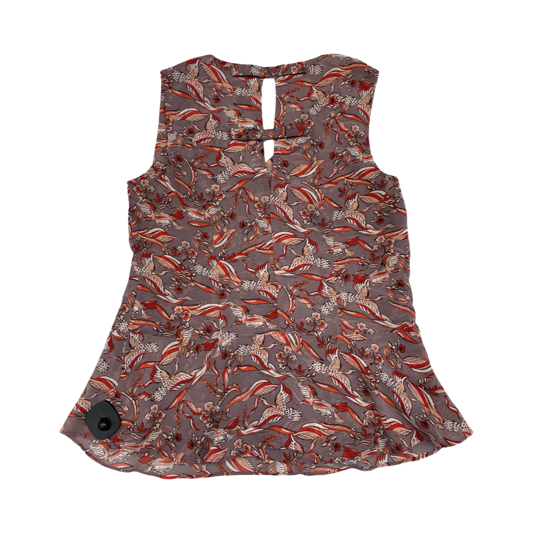 Top Sleeveless By Cabi In Multi, Size:S