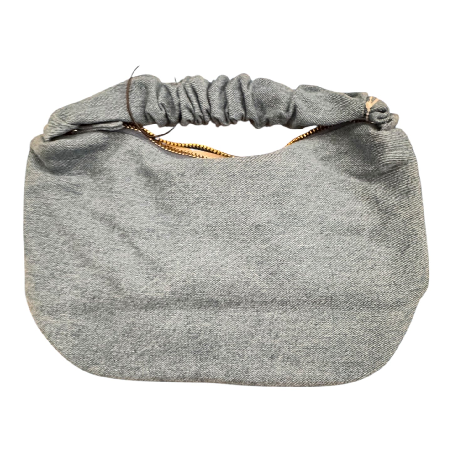 Handbag By Stoney Clover Lane In Blue Denim, Size:Small