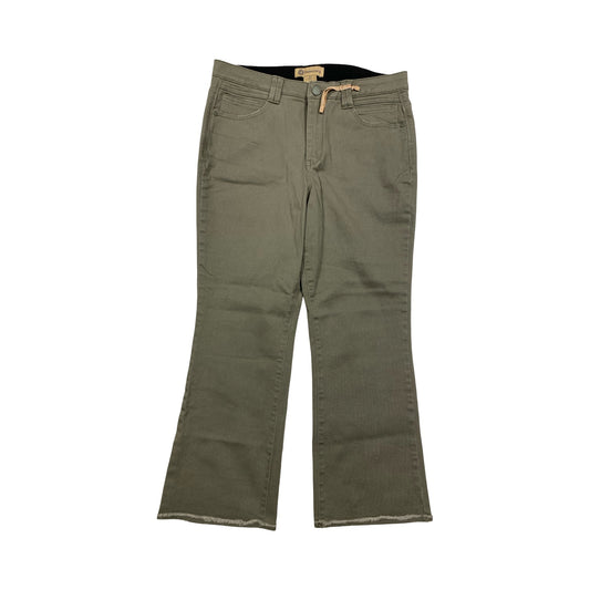 Pants Wide Leg By Democracy In Green, Size:12