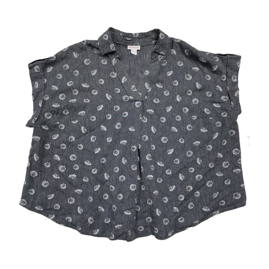 Top Ss By Liz Claiborne In Multi, Size:1X