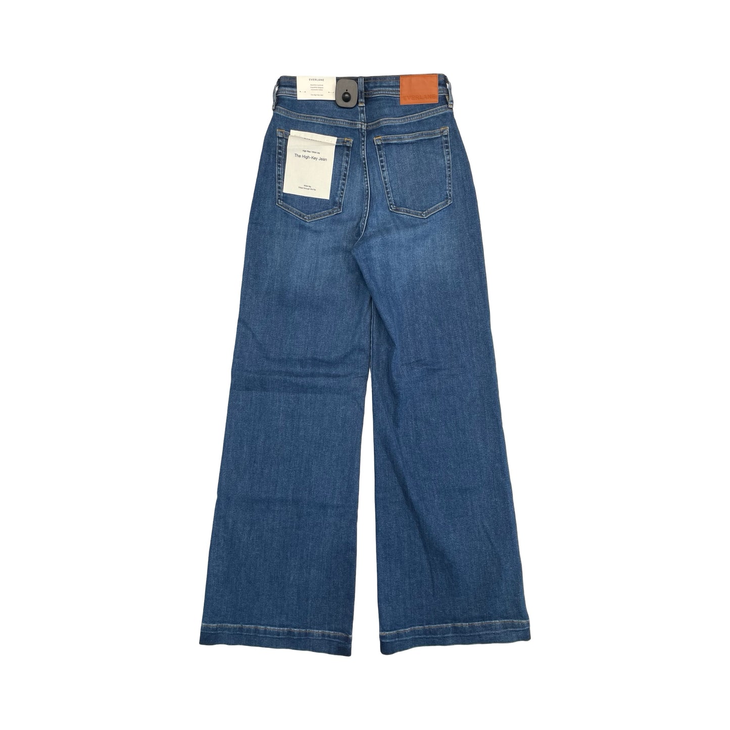 Jeans Wide Leg By Everlane In Blue Denim, Size:0