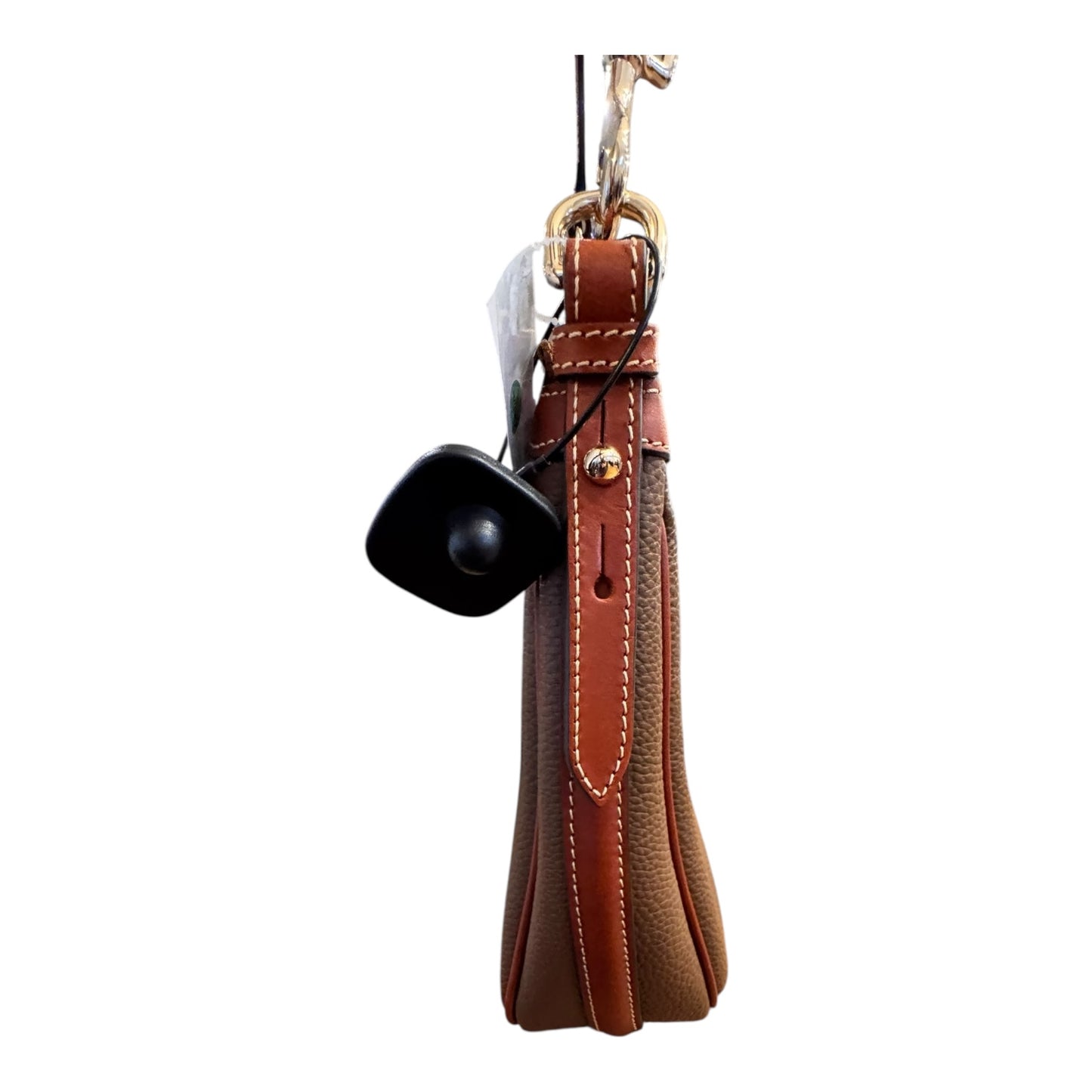 Handbag Designer By Dooney And Bourke In Brown, Size:Medium