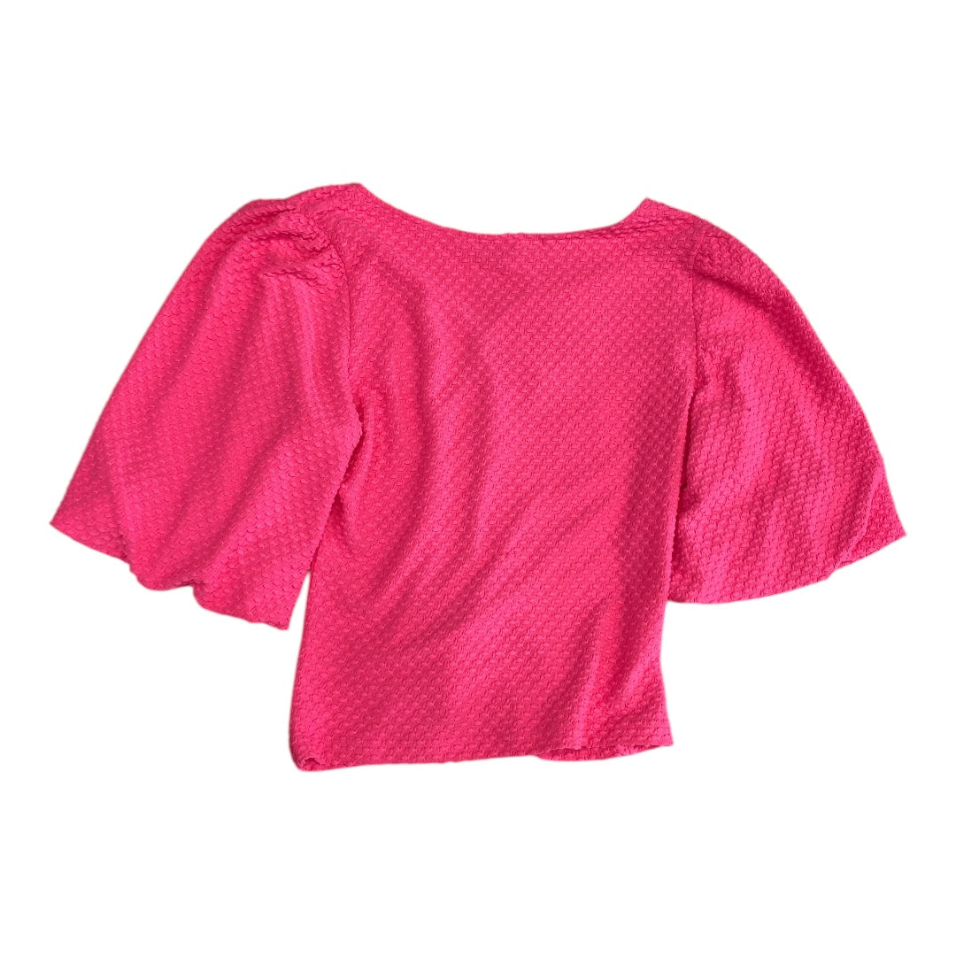 Top Ss By Leela & Lavender In Pink, Size:M