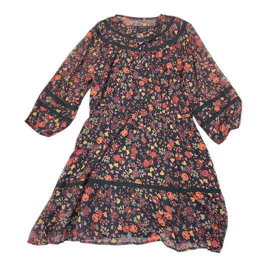 Dress Casual Short By Loft In Floral Print, Size:L