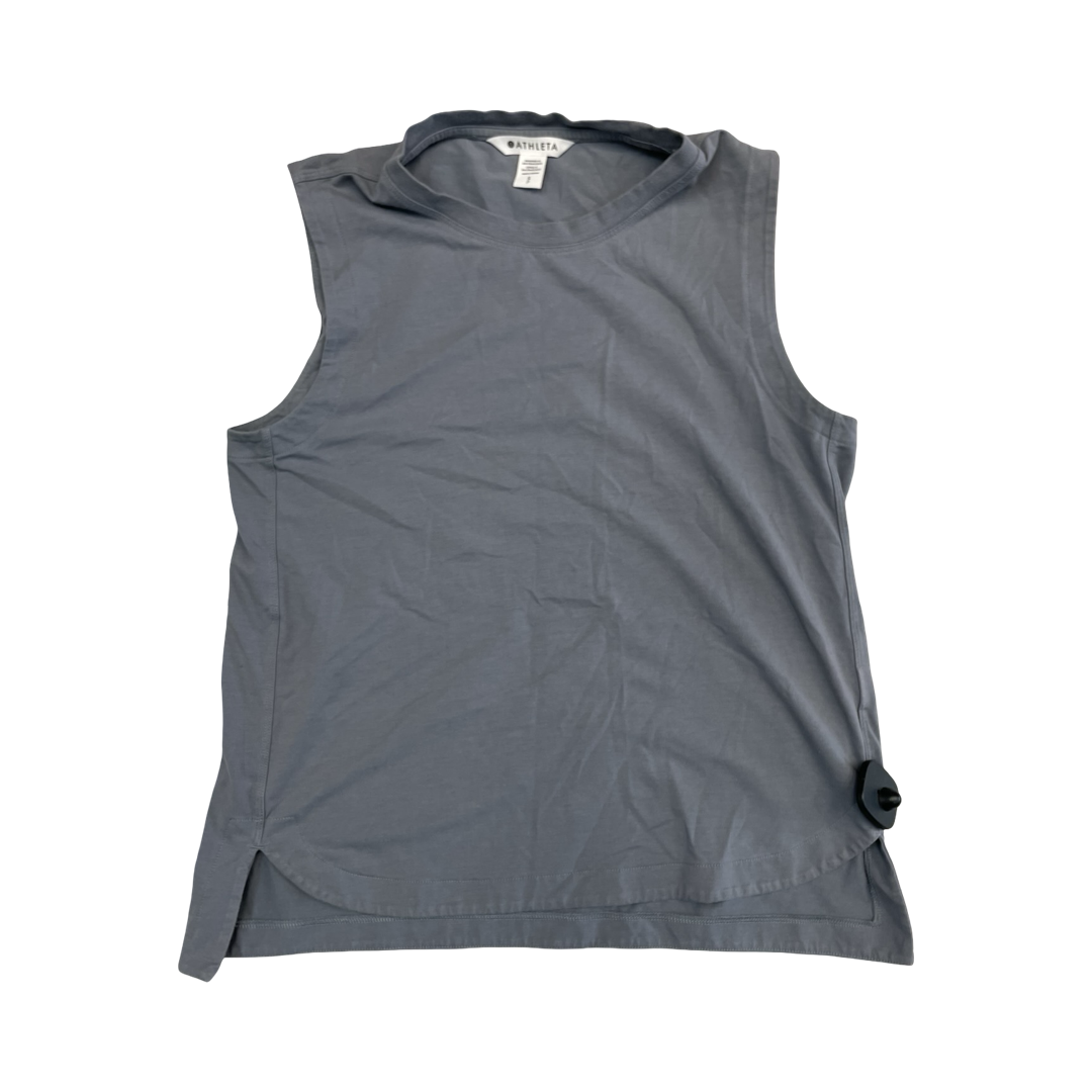 Athletic Tank Top By Athleta In Blue, Size:S