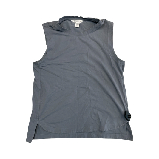 Athletic Tank Top By Athleta In Blue, Size:S