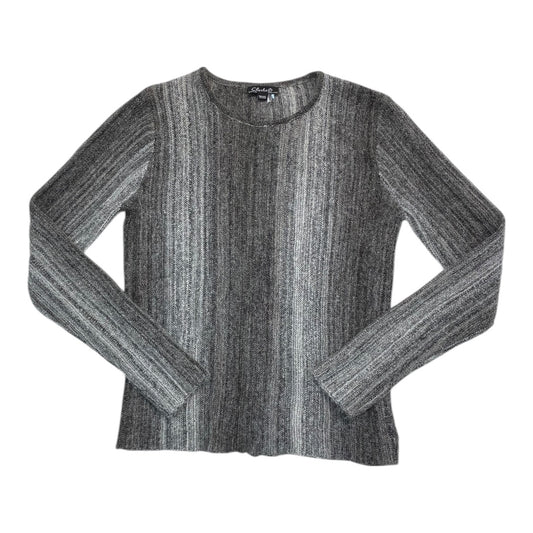 Sweater By Charlie B In Grey, Size:Xs