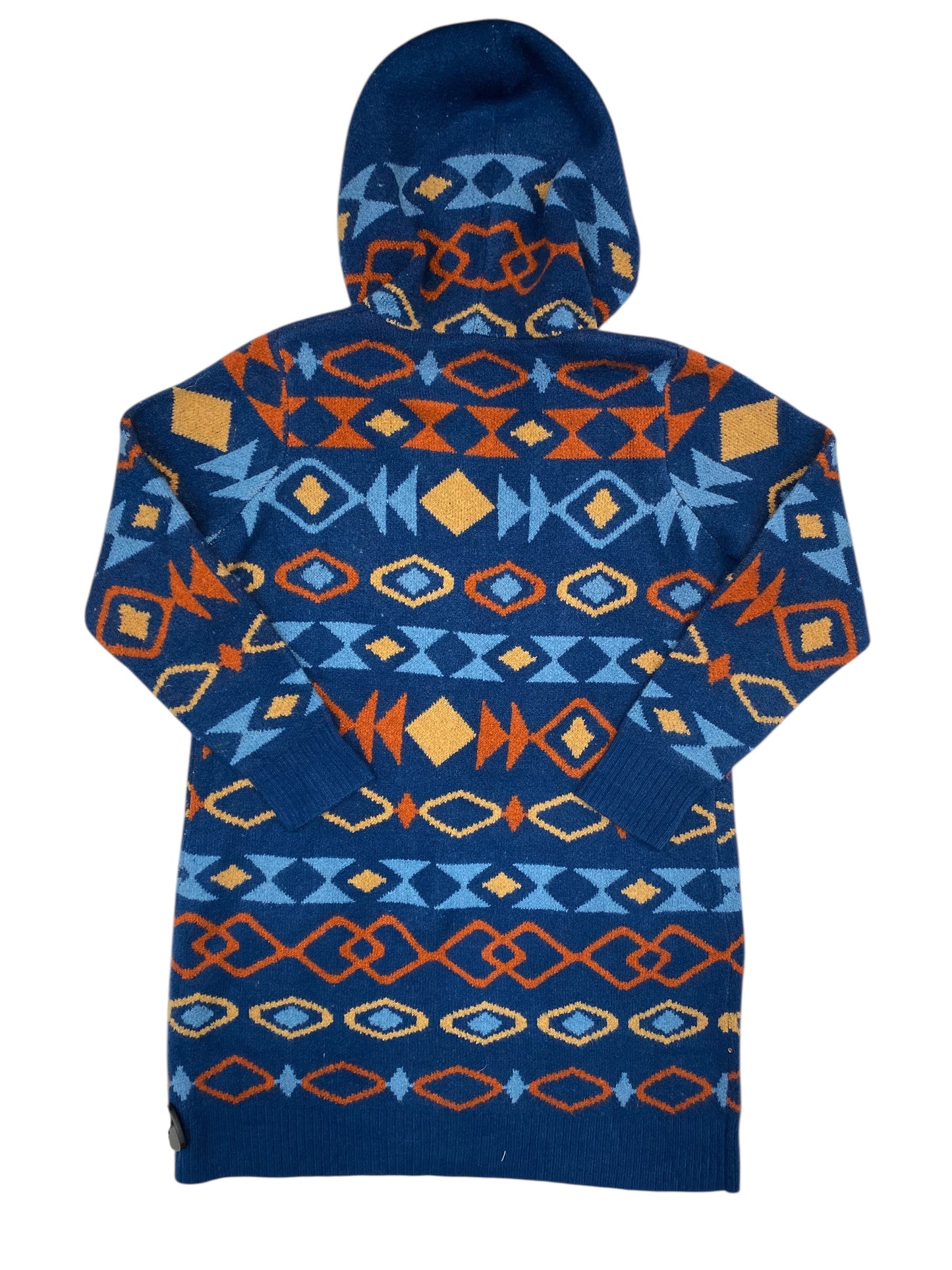 Sweater Cardigan By Denim And Company In Multi, Size:M