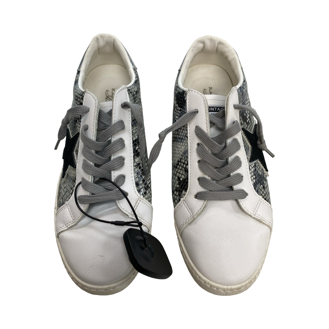 Shoes Sneakers By Vintage Havana In Multi, Size:8