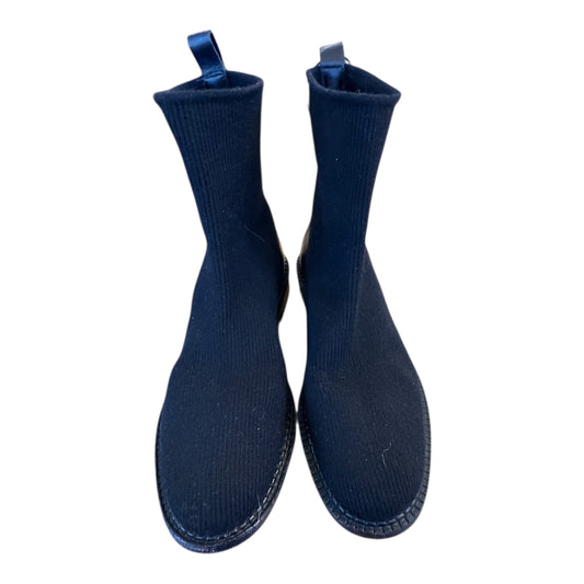 Boots Designer By Vince In Black, Size:7