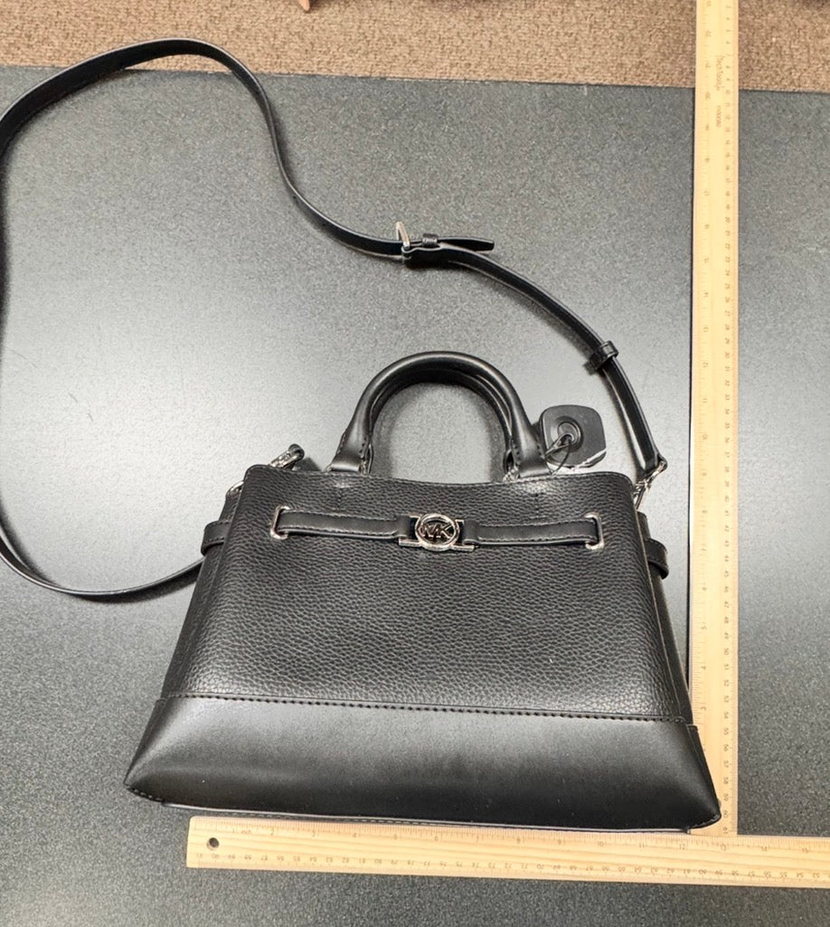 Handbag Designer By Michael Kors In Black, Size:Small