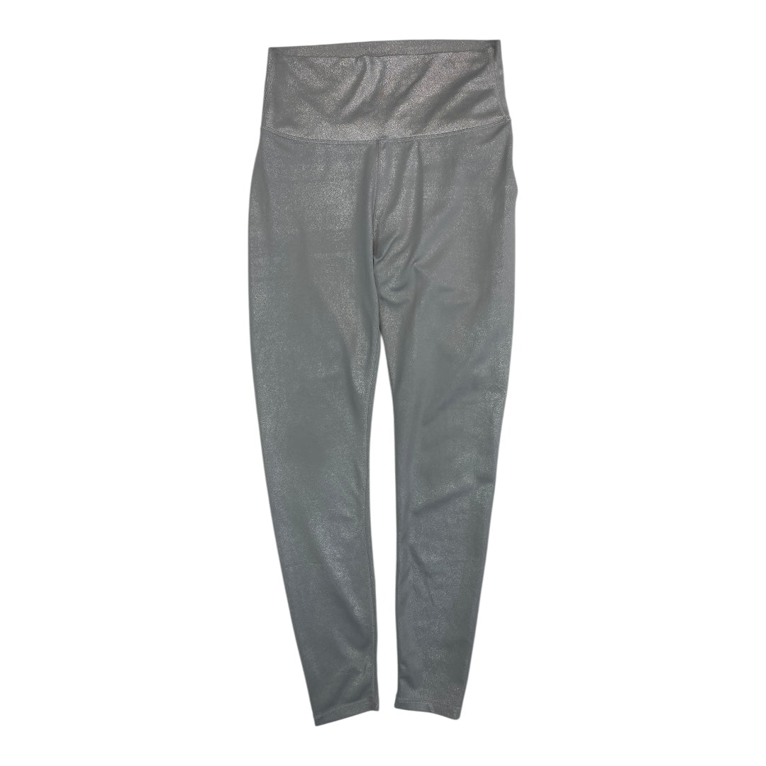 Athletic Leggings By ALLFENIX In Silver, Size:M
