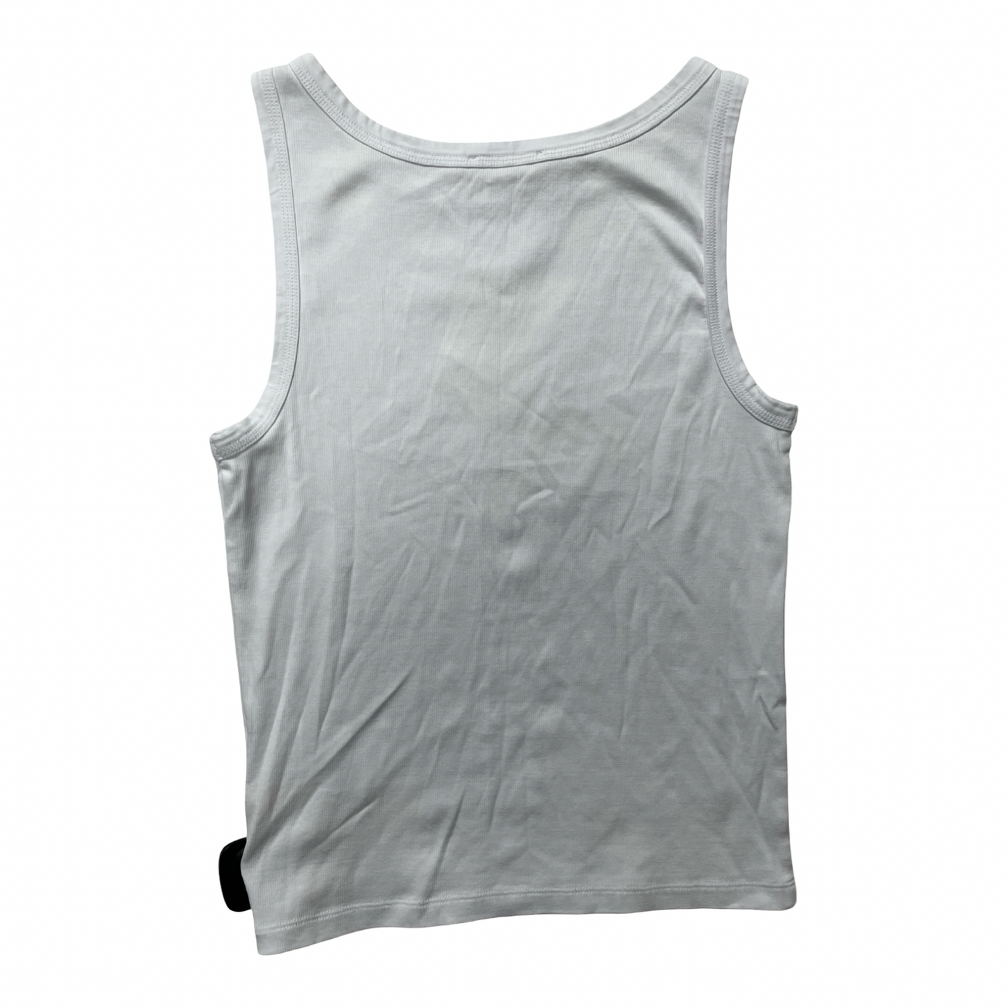 Top Sleeveless By Madewell In White, Size:M