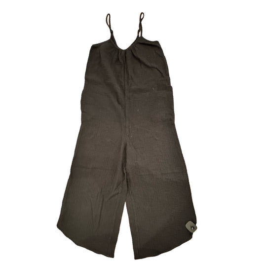 Jumpsuit By Z Supply In Black, Size:Xs