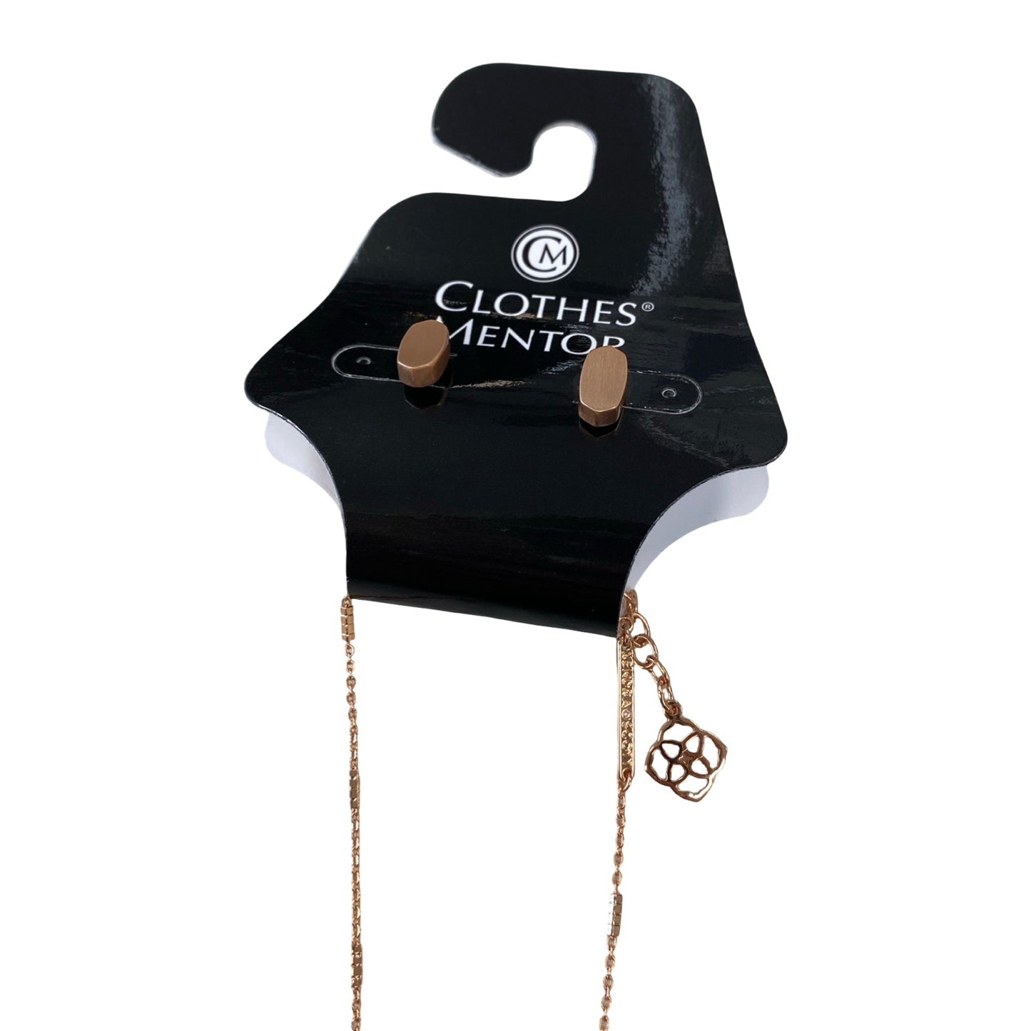 Necklace Set Designer By Kendra Scott In Rose Gold, Size:02 Piece Set
