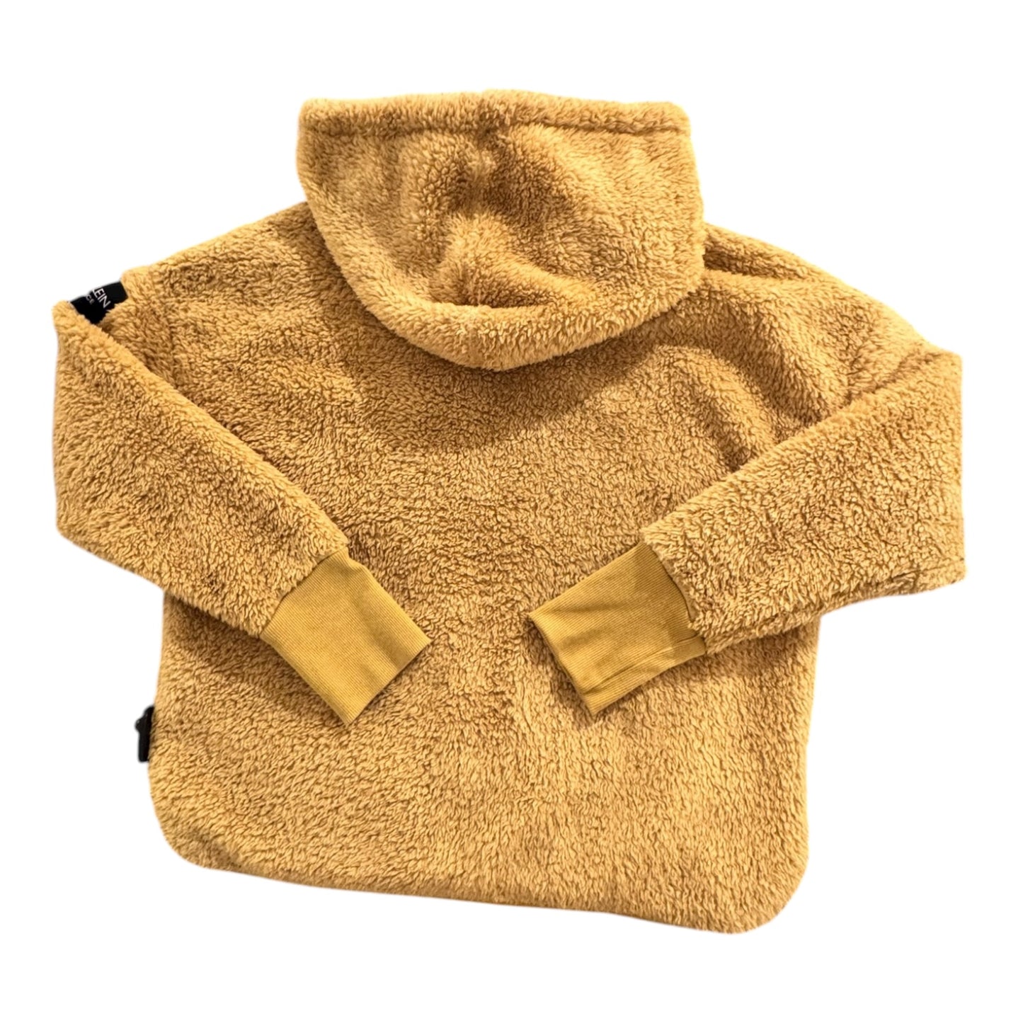 Jacket Fleece By Calvin Klein In Yellow, Size:M