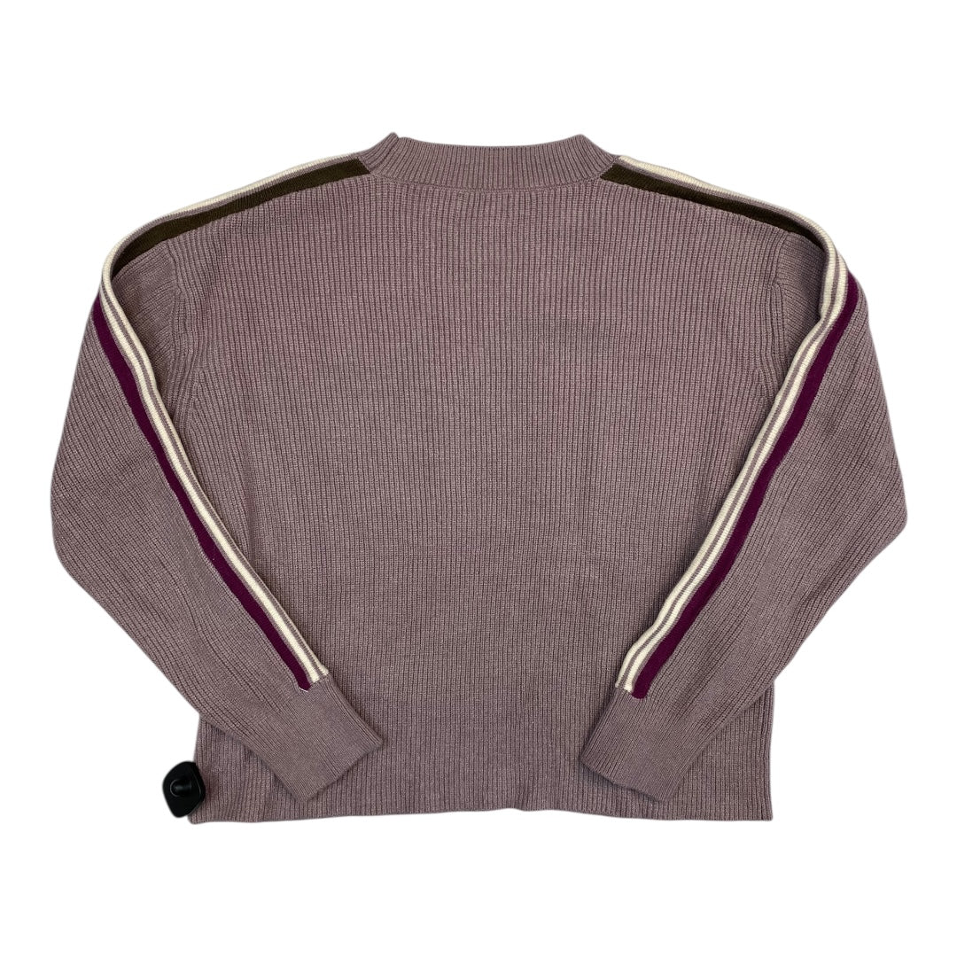 Sweater By Evereve In Purple, Size:S