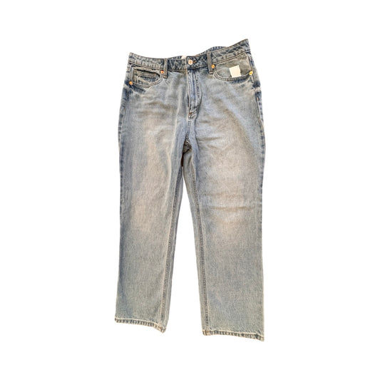 Jeans Boyfriend By Sneak Peek In Blue Denim, Size:14