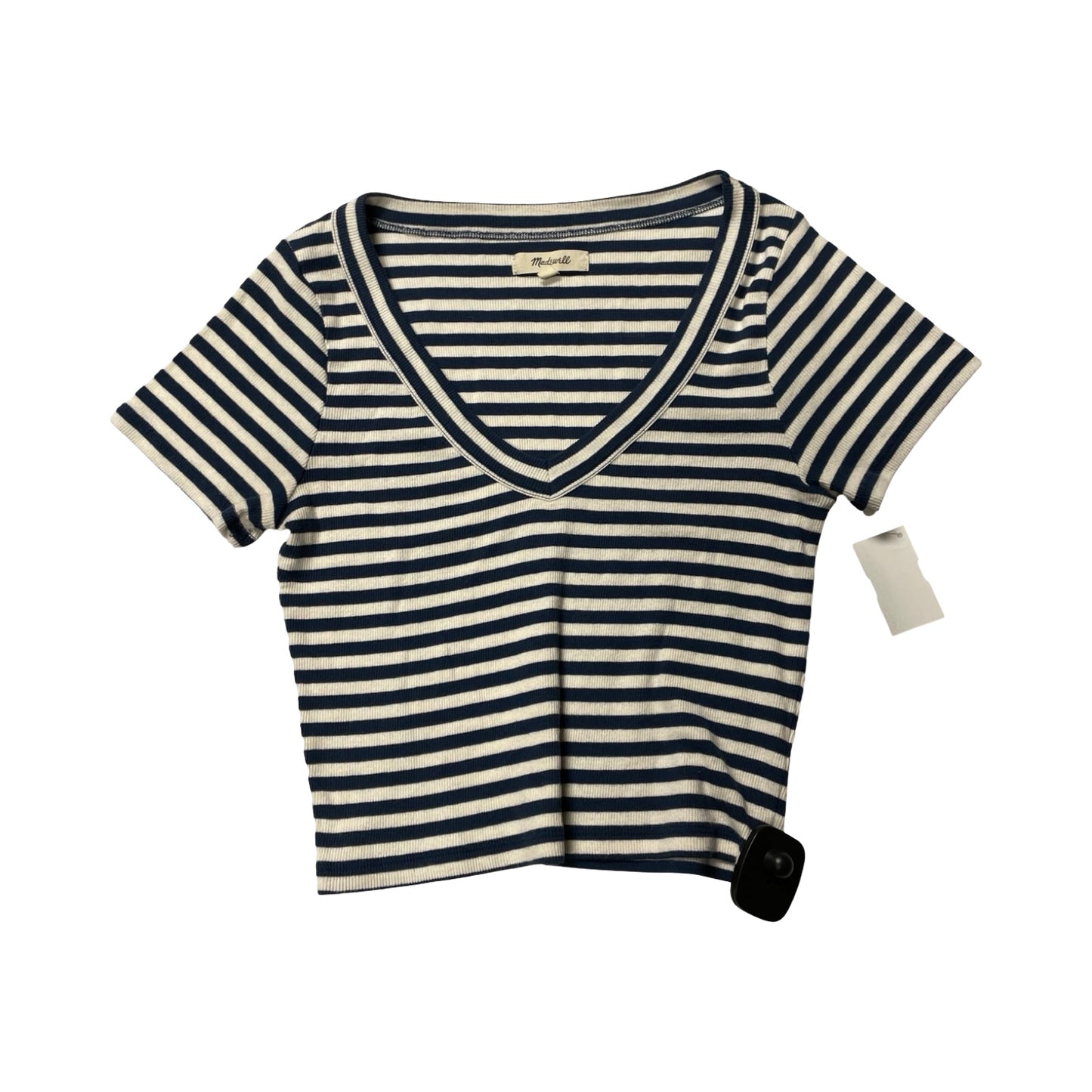 Top Ss By Madewell In Striped Pattern, Size:S