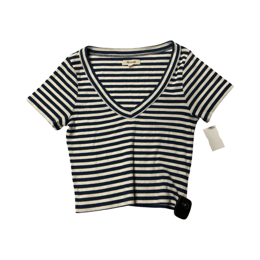 Top Ss By Madewell In Striped Pattern, Size:S