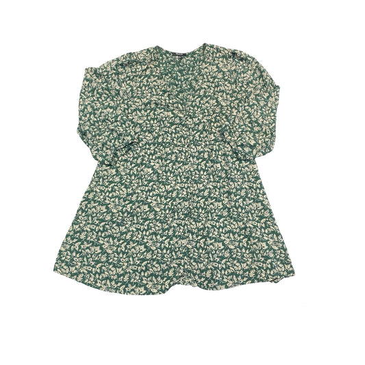 Dress Casual Short By Madewell In Green, Size:Xl